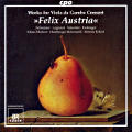 Felix Austria Musik der Habsburger Kaiser für Viola da Gamba-Consort / cpo Felix Austria Musik der Habsburger Kaiser für Viola da Gamba-Consort / cpo
