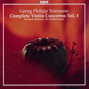 Georg Philipp Telemann, Complete Violin Concertos Vol. 3 / cpo