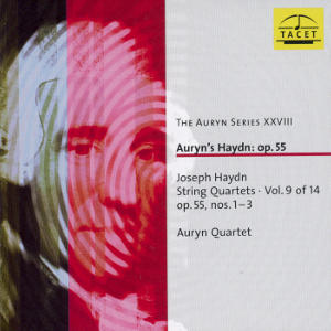 The Auryn Series XXVIII, Auryn's Haydn op. 55 / Tacet