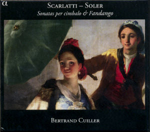 Domenico Scarlatti Sonatas per cimbalo & Fandango / Alpha Productions Domenico Scarlatti Sonatas per cimbalo & Fandango / Alpha Productions
