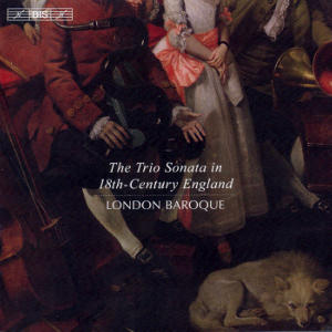 The Trio Sonata in 18th-Century England / BIS