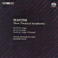 Joseph Haydn Three Theatrical Symphonies / BIS Joseph Haydn Three Theatrical Symphonies / BIS