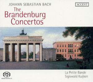 Johann Sebastian Bach The Brandenburg Concertos / Accent