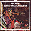 Egon Wellesz, Werke für Kammerorchester / cpo Egon Wellesz, Werke für Kammerorchester / cpo