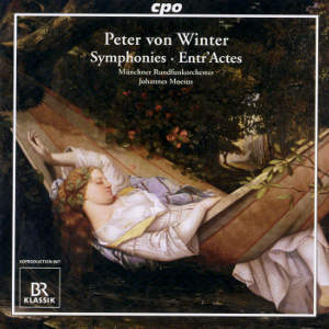 Peter von Winter Symphonies • Entr'Actes / cpo Peter von Winter Symphonies • Entr'Actes / cpo