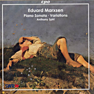 Eduard Marxsen, Piano Works / cpo Eduard Marxsen, Piano Works / cpo