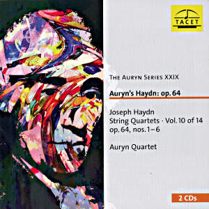 The Auryn Series XXIX, Auryn's Haydn: op. 64 / Tacet