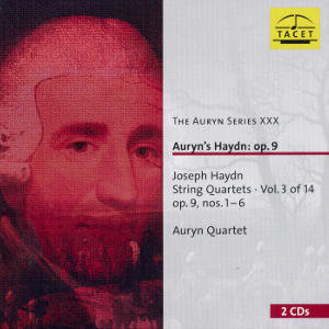The Auryn Series XXX, Joseph Haydn: String Quartets op. 9 nos. 1-6 / Tacet