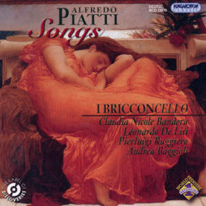 Alfredo Piatti Songs / Hungaroton Alfredo Piatti Songs / Hungaroton