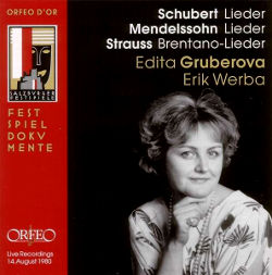 Edita Gruberova / Orfeo