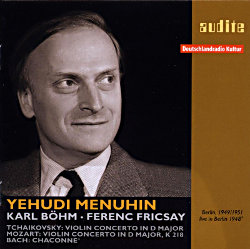 Yehudi Menuhin / audite