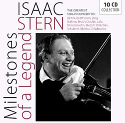 Isaac Stern - Milestones of a Legend / Documents