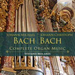 Johann Michael Bach: Orgelwerke / Brilliant