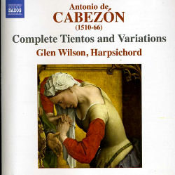 Antonio de Cabezón / Naxos
