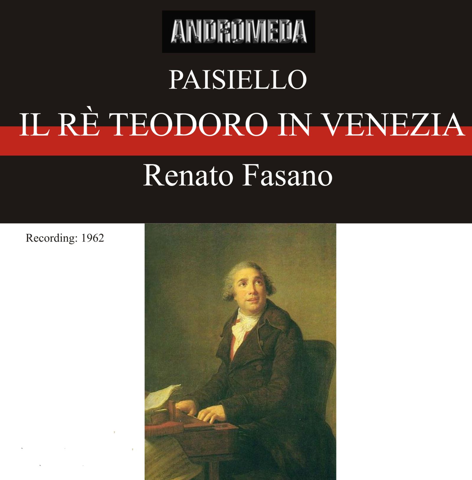 Giovanni Paisiello / Andromeda