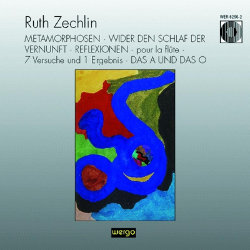 Ruth Zechlin auf wergo
