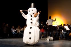 Kinderkonzert Der Schneemann, Foto: Martina Reinbold