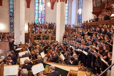Bachfest Leipzig 2017 Eröffnungskonzert, Foto: Stefan Malzkorn