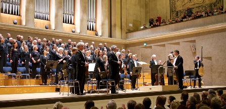 Arcis Vocalisten und L'arpa festante, Foto: Germar Heinicke