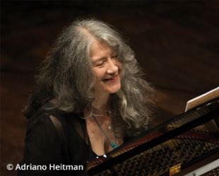 Martha Argerich, Foto: Adriano Heitman