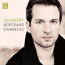 Schubert-CD mit Bertrand Chamayou, Foto: Erato/Warner