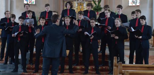 Männerchor des Tölzer Knabenchores, Foto: Archiv Tölzer Knabenchor
