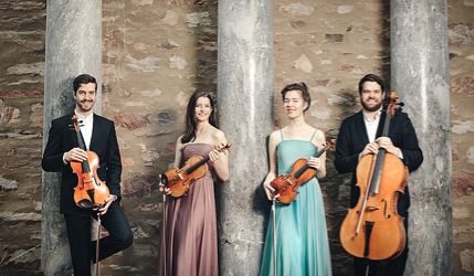 Aris Quartett, Foto: Simona Bednarek