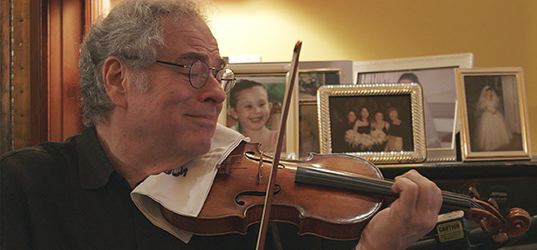 Itzhak Perlman - im Filmportrait von Alison Chernik, Foto: Arsenalfilm