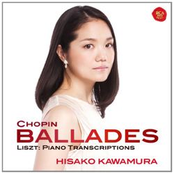 CD Chopin-Balladen mit Hisako Kawamura, Foto: RCA
