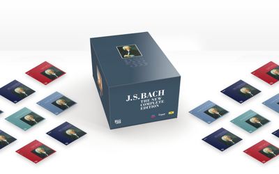 Edition Bach333 der Deutschen Grammophon, Foto: DG