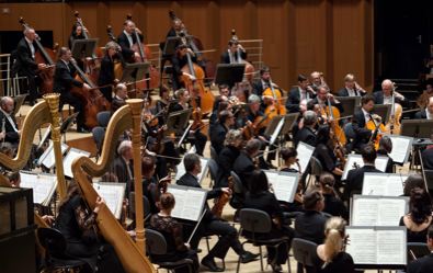 Orchestre National de Lyon, Foto: David Duchon-Doris