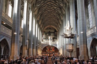 Händel-Festspiele Halle, Konzert in der Marktkirche, Foto: Thomas Ziegler