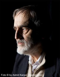 Helmut Lachenmann, Foto: Astrid Karger, Saarbrücken