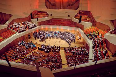 Preisträgerkonzert im Kulturpalast, Foto: Dresdner Philharmonie