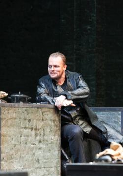 Tomasz Konieczny in Siegfried, Foto: Wiener Staatsoper, Michael Pöhn