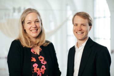 Isabelle van Keulen und Christoph Koncz, Foto: Susanne Diesner