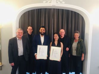 Preisverleihung Dr. Otto Kasten-Preis 2019, Foto: Stadttheater Gießen