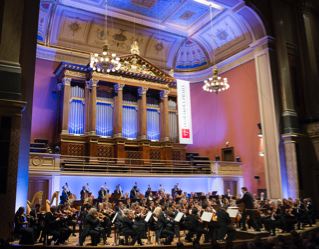 Essener Philharmoniker in Prag, Foto: Saad Hamza