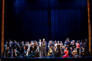 Das Ensemble des Gärtnerplatztheaters, Foto: Christian POGO Zach