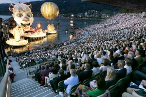 Bregenzer Festspiele 2019: Rigoletto, Foto: Dietmar Mathis