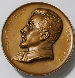 Die Hugo-Wolf-Medaille