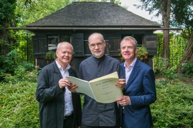 Wolfgang Thein, Ulrich Leisinger, Johannes Honsig-Erlenburg (v.l.n.r.), Foto: wildbild/Rohrer