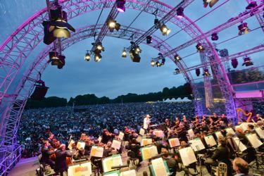 Open-Air in der Karlsaue, Foto: N. Klinger