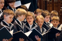 Thomanerchor Leipzig, Foto: Matthias Knoch