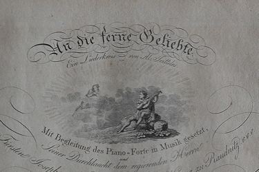 Ausstellungsstück in der Dauerausstellung im Beethoven-Haus Bonn, Foto: Beethoven-Haus Bonn, David Ertl