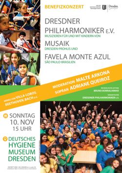 Benefizkonzert der Dresdner Philharmoniker