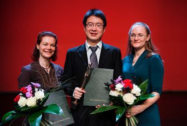 Die Gewinner des Grünebaum-Preises, Foto: Marlies Kross