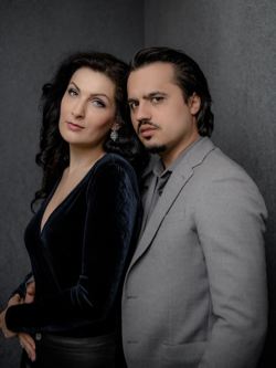 Adela Zaharia und Ioan Hotea, Foto: Andreas Endermann