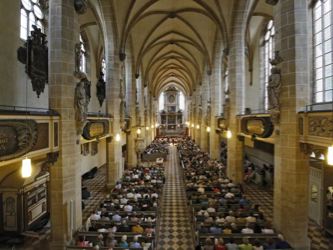Der Messiah bei den Händel-Festspielen im Dom zu Halle, Foto: Thomas Ziegler