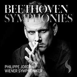 CD  Beethoven-Sinfonien der Wiener Symphoniniker unter der Leitung von Philippe Jordan, Foto: Sony